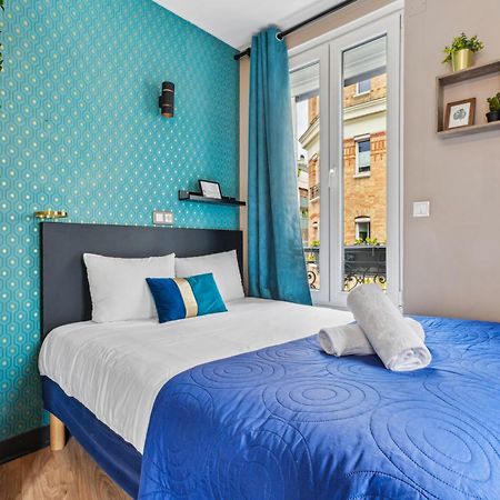 Residence Aurmat - Appart - Hotel - Boulogne - Paris Екстериор снимка