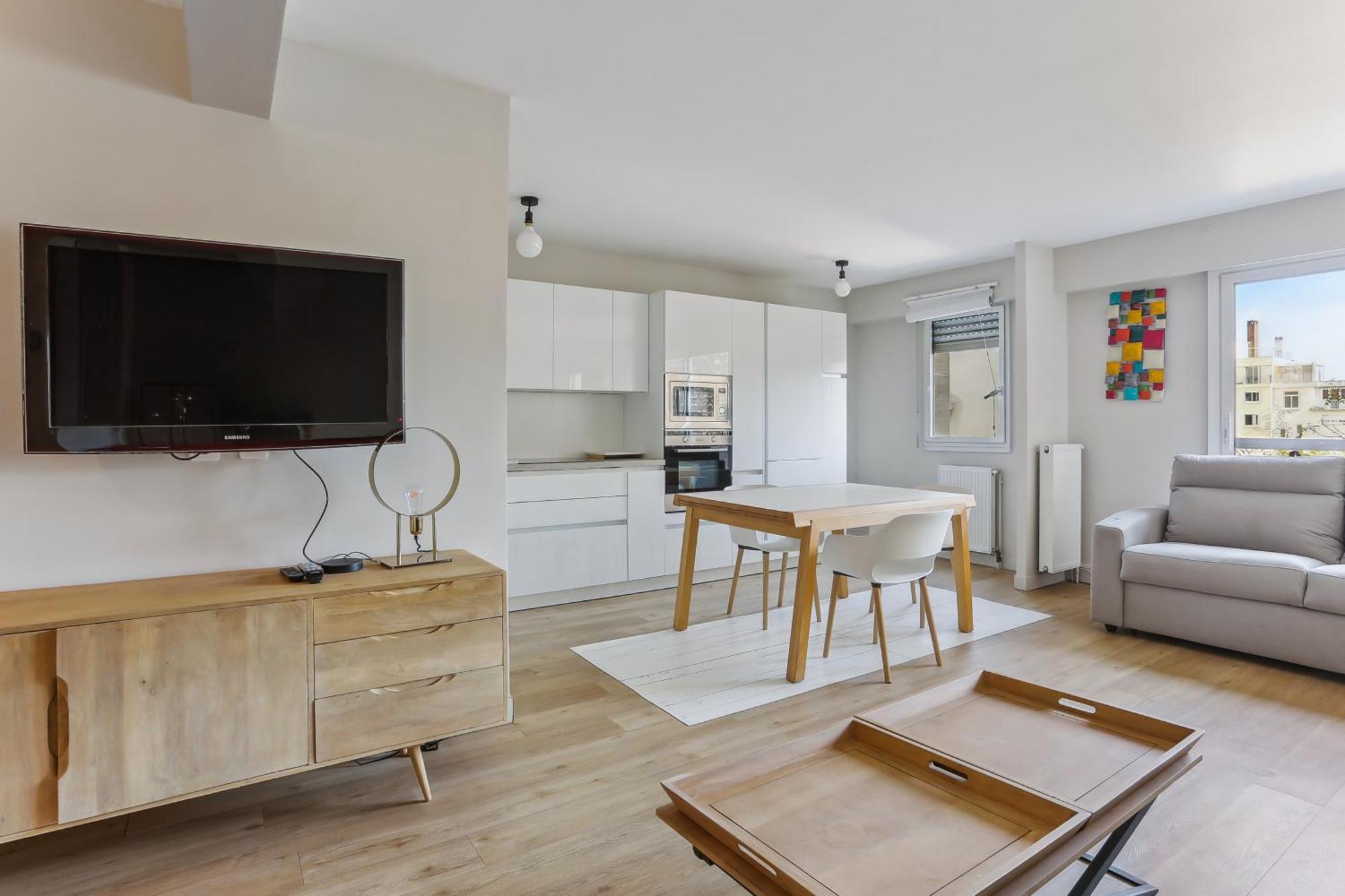 Residence Aurmat - Appart - Hotel - Boulogne - Paris Екстериор снимка