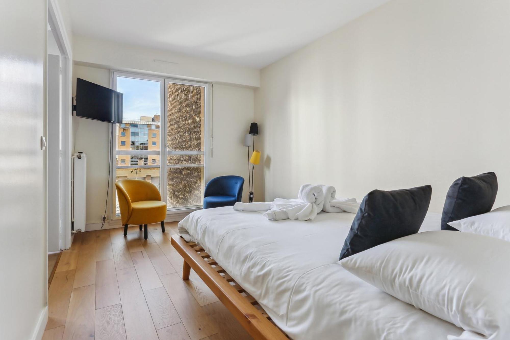 Residence Aurmat - Appart - Hotel - Boulogne - Paris Екстериор снимка