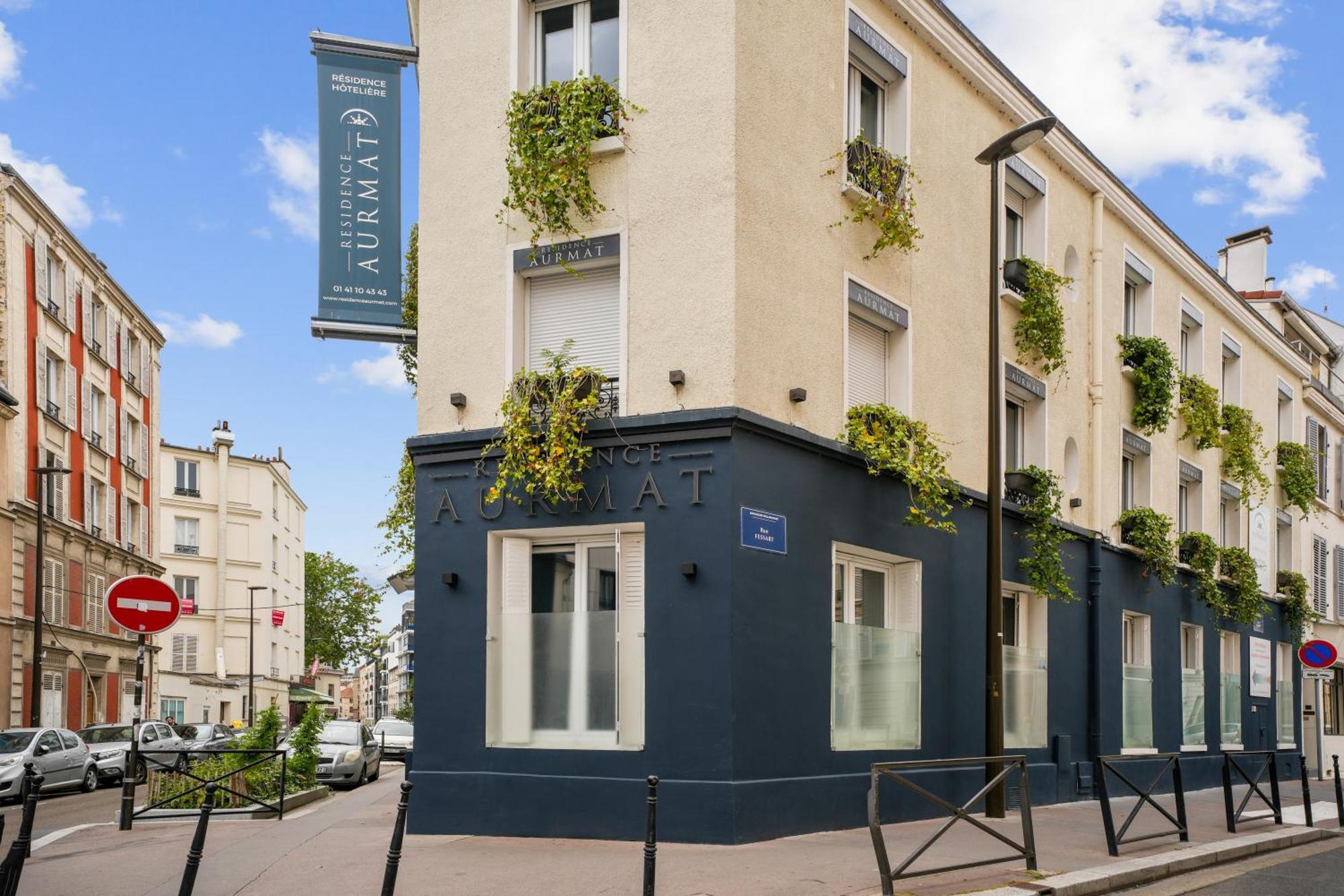 Residence Aurmat - Appart - Hotel - Boulogne - Paris Екстериор снимка
