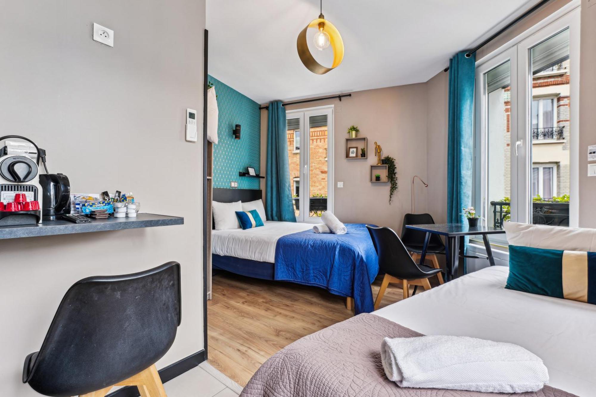 Residence Aurmat - Appart - Hotel - Boulogne - Paris Екстериор снимка
