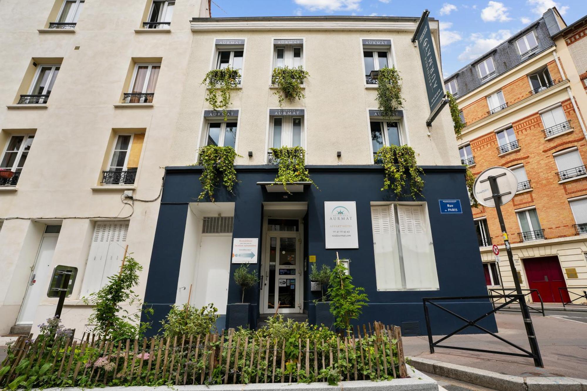 Residence Aurmat - Appart - Hotel - Boulogne - Paris Екстериор снимка