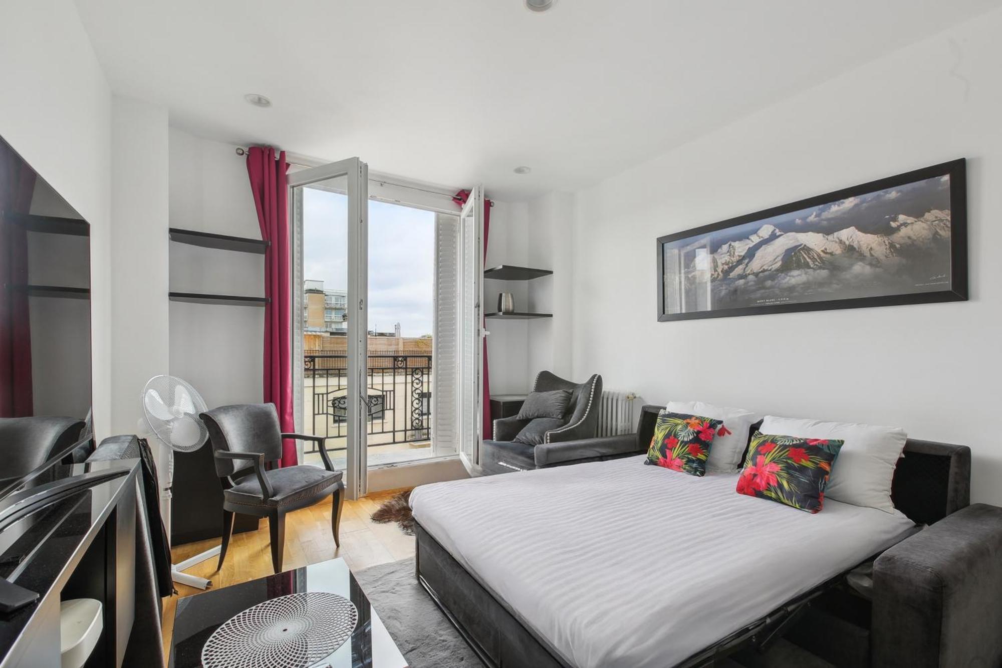 Residence Aurmat - Appart - Hotel - Boulogne - Paris Стая снимка