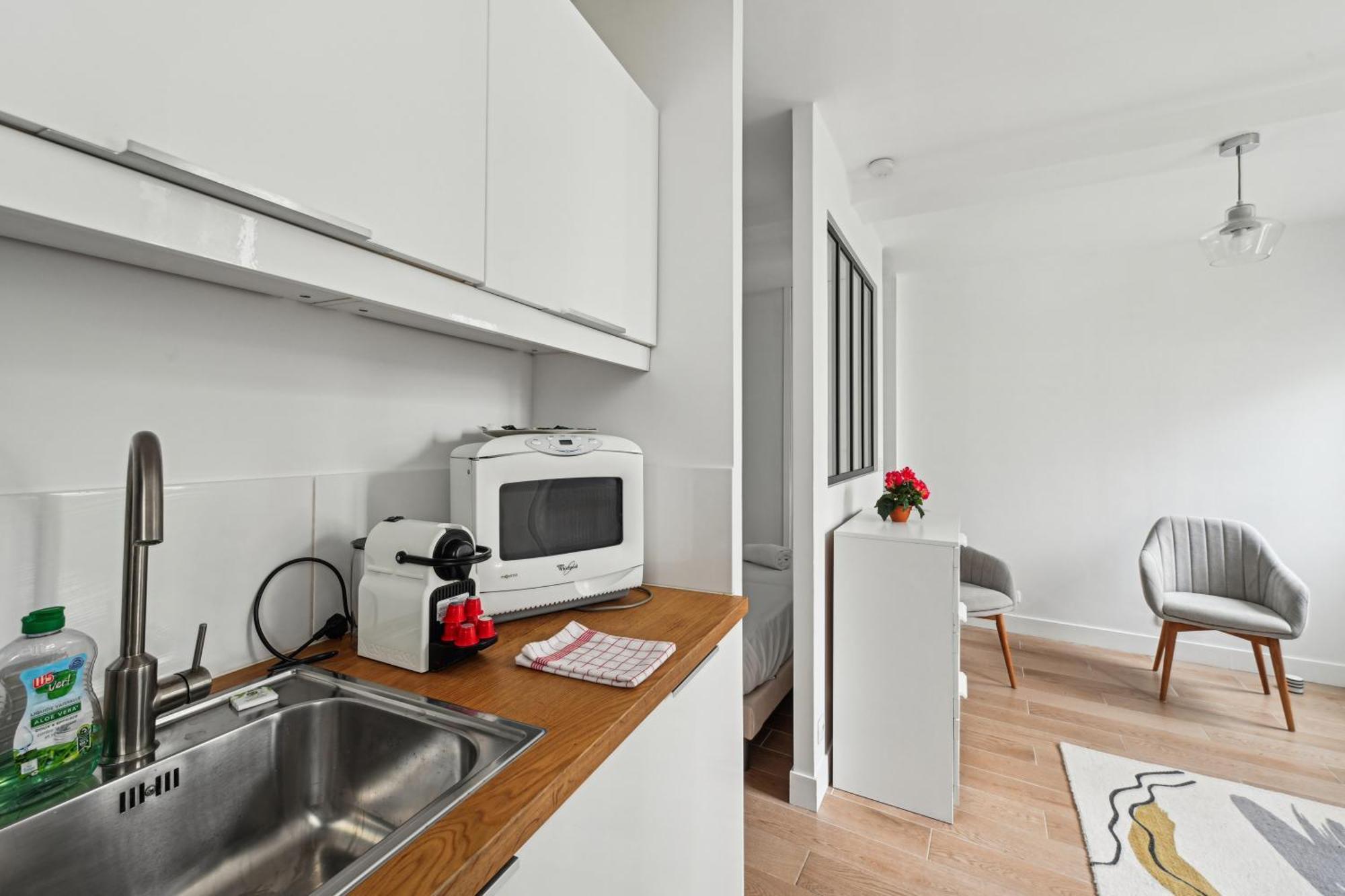 Residence Aurmat - Appart - Hotel - Boulogne - Paris Стая снимка