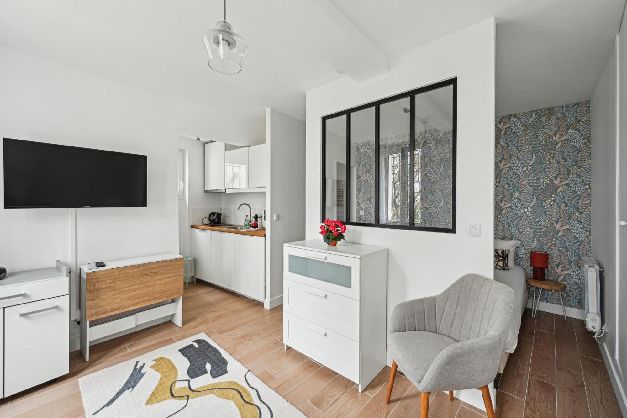 Residence Aurmat - Appart - Hotel - Boulogne - Paris Стая снимка
