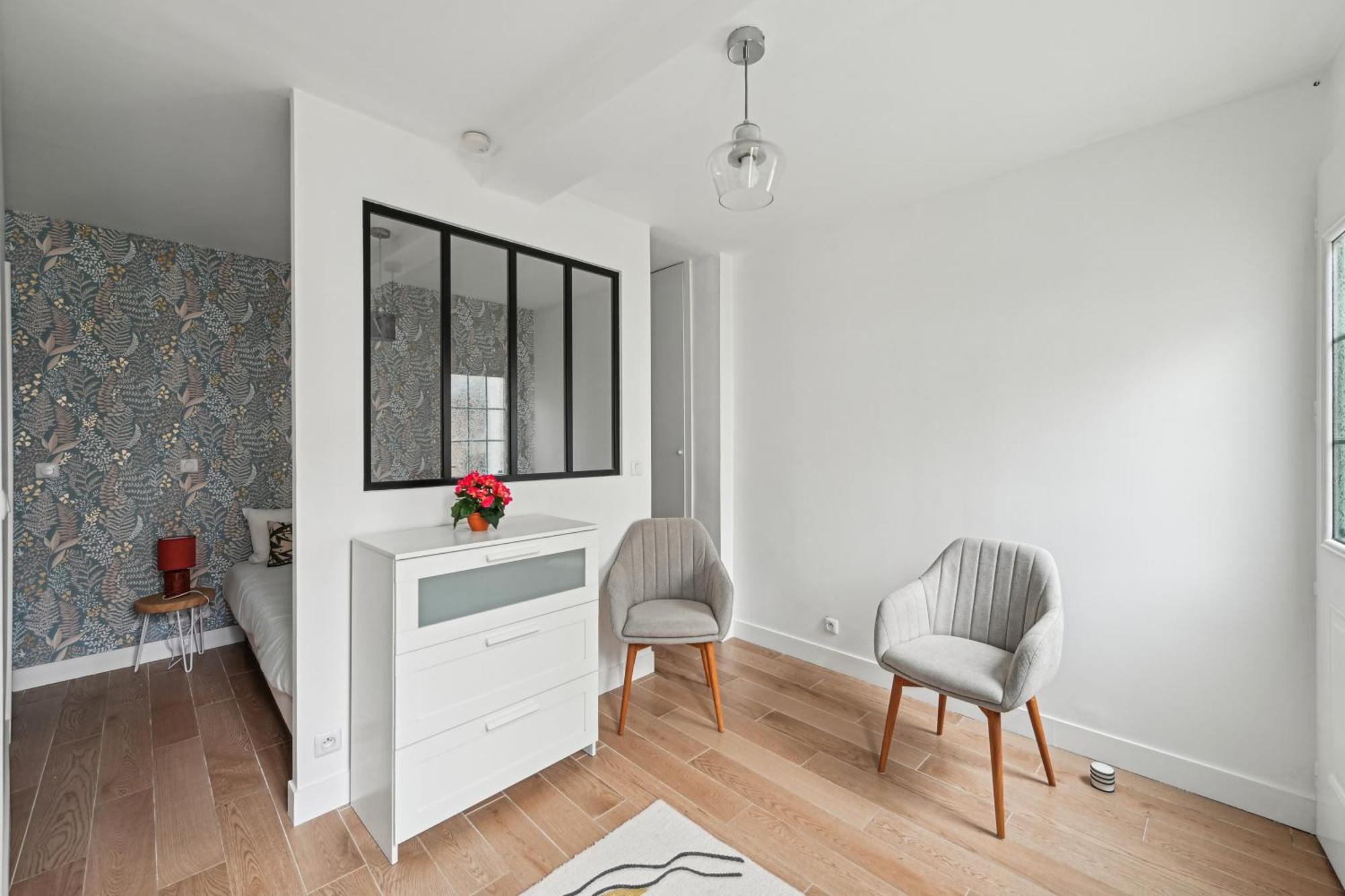 Residence Aurmat - Appart - Hotel - Boulogne - Paris Стая снимка