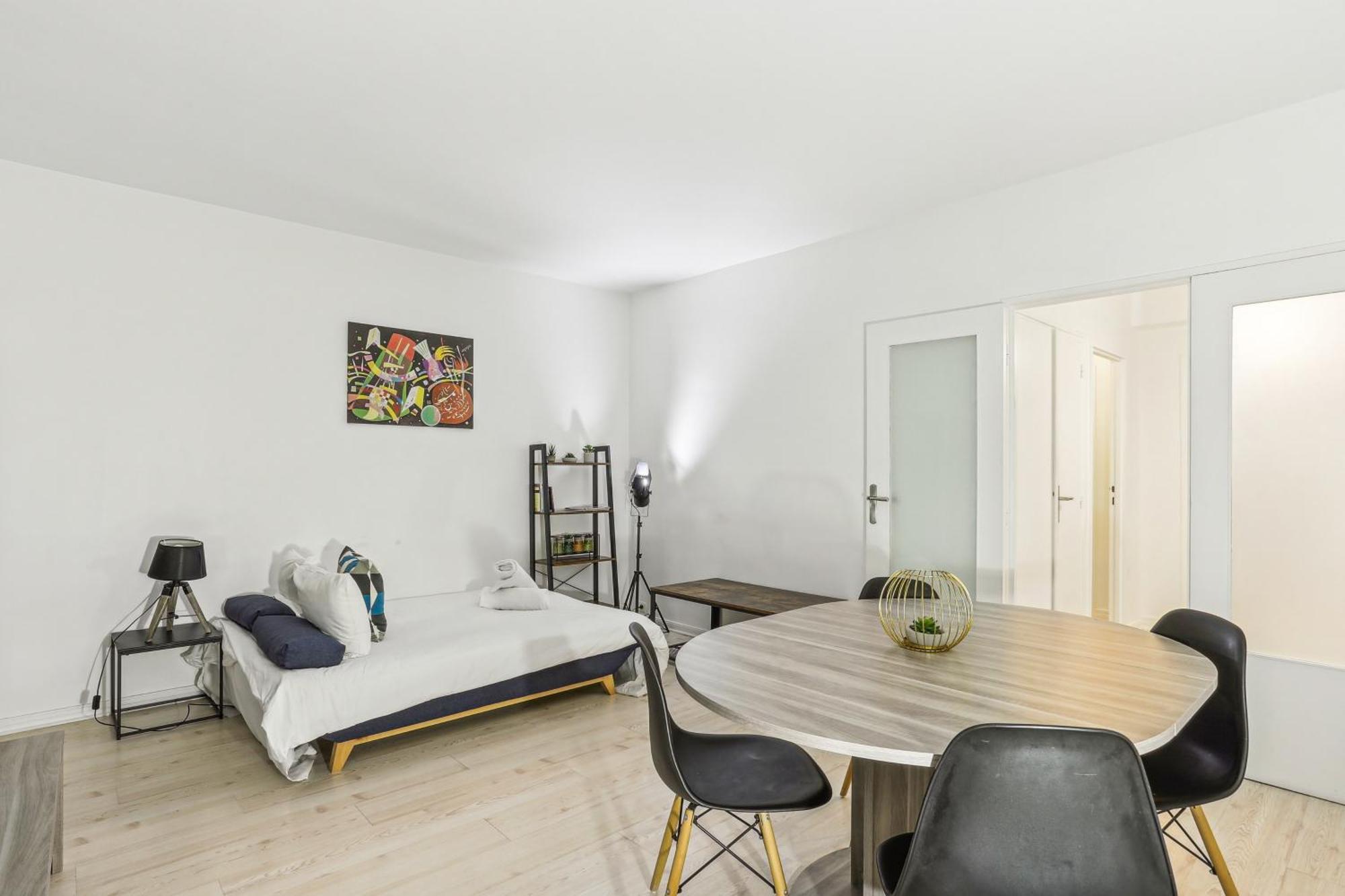 Residence Aurmat - Appart - Hotel - Boulogne - Paris Стая снимка