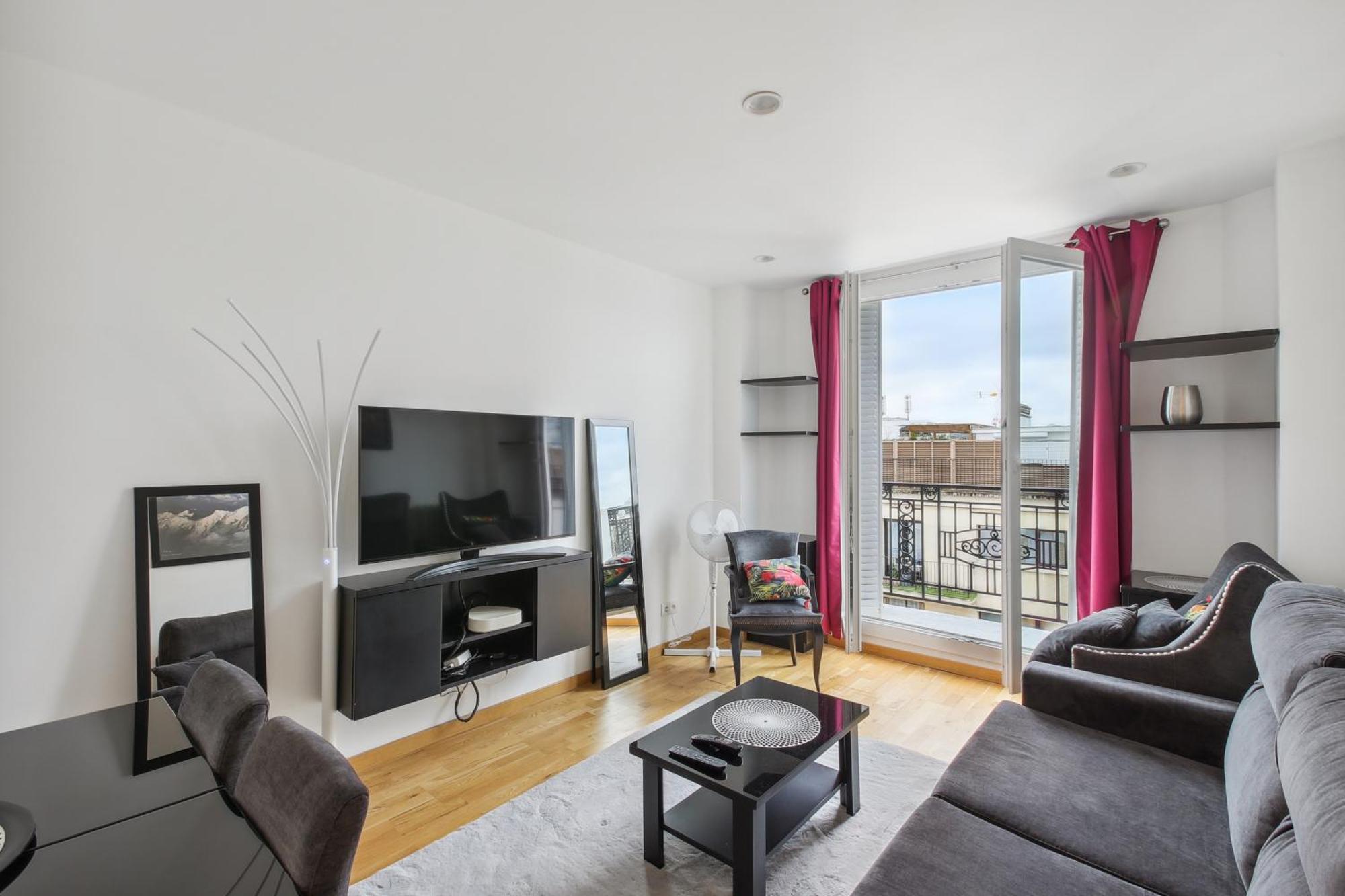 Residence Aurmat - Appart - Hotel - Boulogne - Paris Стая снимка