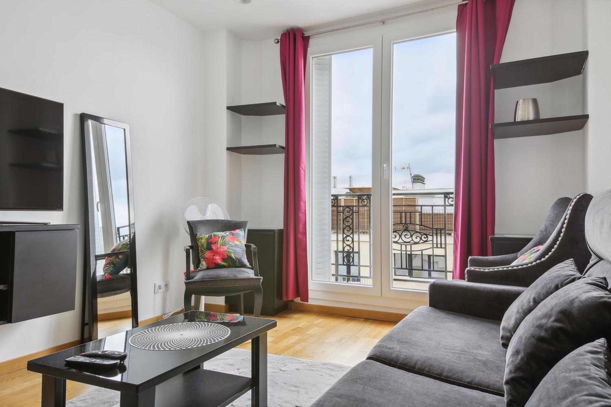 Residence Aurmat - Appart - Hotel - Boulogne - Paris Стая снимка