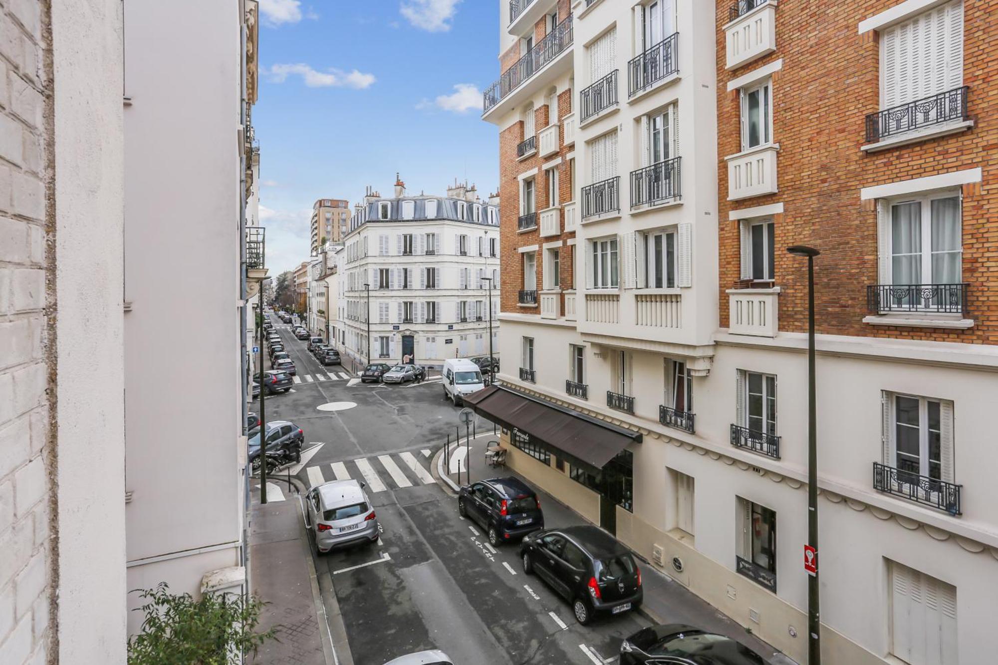 Residence Aurmat - Appart - Hotel - Boulogne - Paris Стая снимка