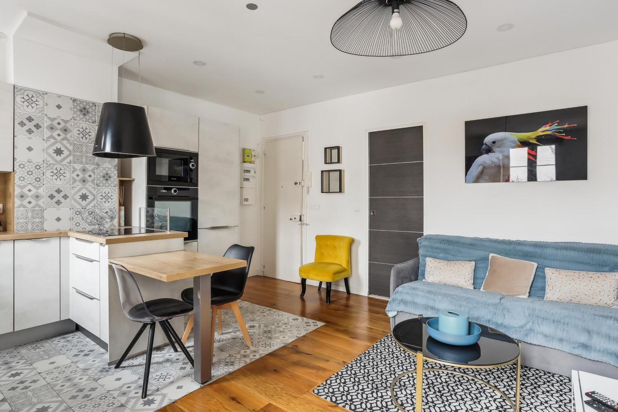 Residence Aurmat - Appart - Hotel - Boulogne - Paris Стая снимка