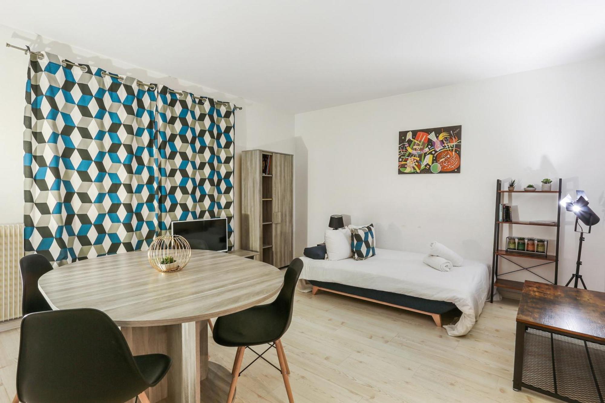Residence Aurmat - Appart - Hotel - Boulogne - Paris Стая снимка