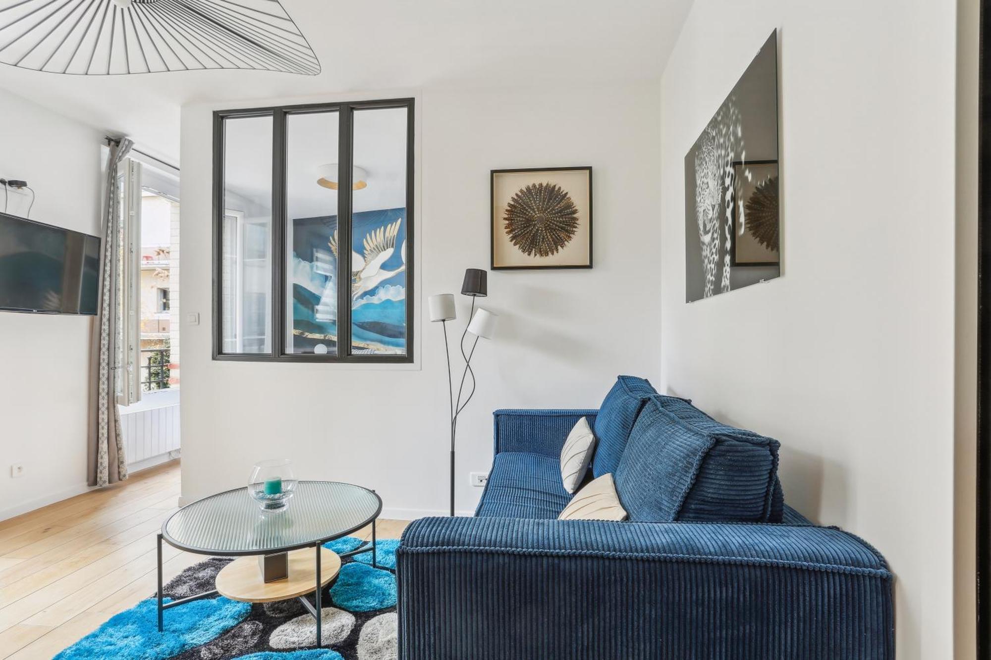Residence Aurmat - Appart - Hotel - Boulogne - Paris Стая снимка
