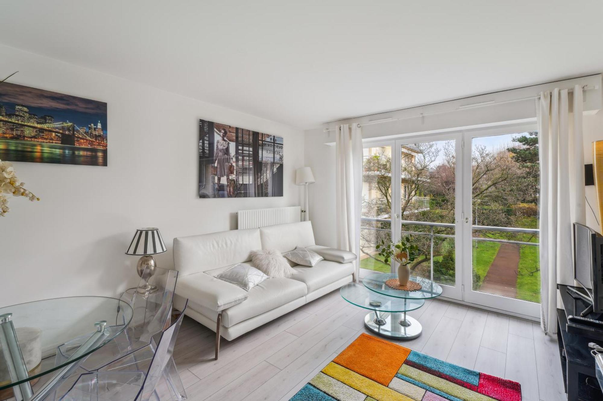 Residence Aurmat - Appart - Hotel - Boulogne - Paris Стая снимка