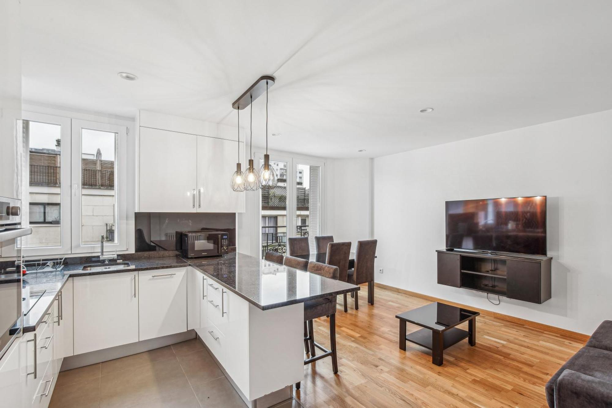 Residence Aurmat - Appart - Hotel - Boulogne - Paris Стая снимка