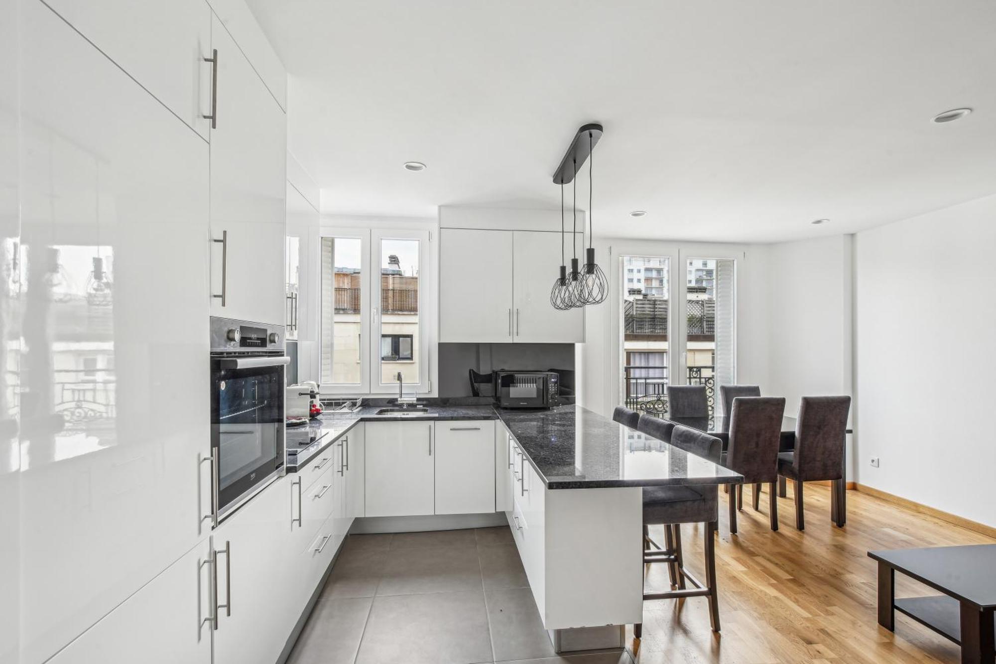 Residence Aurmat - Appart - Hotel - Boulogne - Paris Стая снимка
