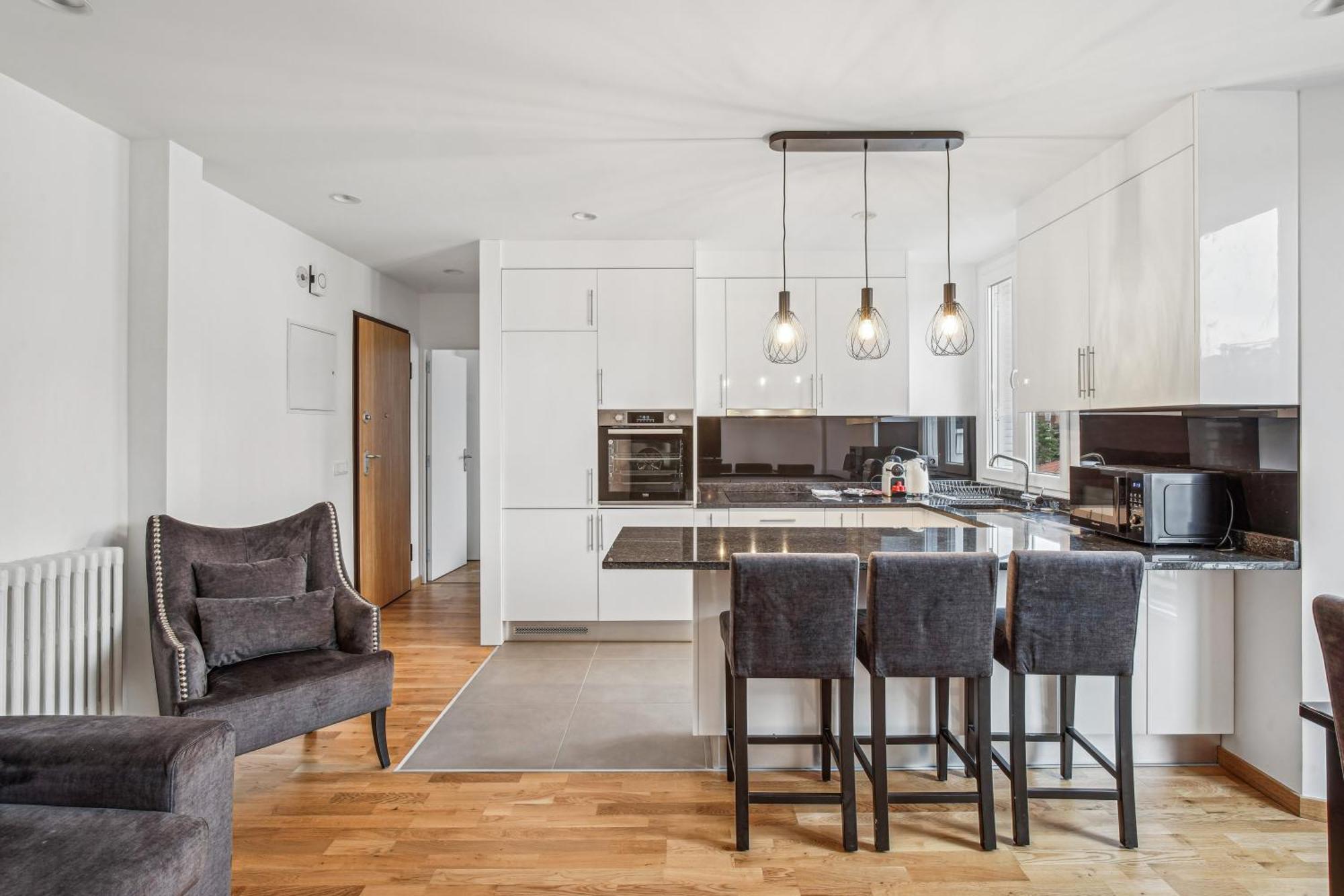 Residence Aurmat - Appart - Hotel - Boulogne - Paris Стая снимка